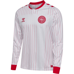 hummel DBU Dänemark langarm Auswärtstrikot 2026