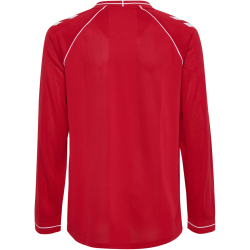 hummel DBU Dänemark langarm Heimtrikot 2026 Kinder