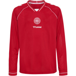 hummel DBU Dänemark langarm Heimtrikot 2026 Kinder
