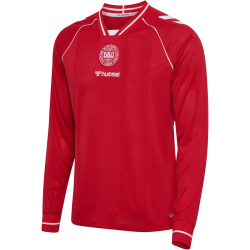 hummel DBU Dänemark langarm Heimtrikot 2026