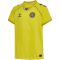 hummel DBU Dänemark kurzarm Torwarttrikot 2026 Kinder 5269 - blazing yellow 140