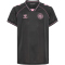 hummel DBU Dänemark kurzarm Torwarttrikot 2026 Kinder 1525 - asphalt 140