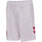 hummel DBU Dänemark Auswärtsshorts 2026 Kinder 9001 - white 140