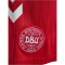 hummel DBU Dänemark Auswärtsshorts 2026 3365 - tango red S