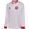 hummel DBU Dänemark langarm Auswärtstrikot 2026 Kinder 9001 - white 140