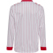 hummel DBU Dänemark langarm Auswärtstrikot 2026 Kinder 9001 - white 140