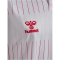 hummel DBU Dänemark langarm Auswärtstrikot 2026 Kinder 9001 - white 140