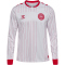 hummel DBU Dänemark langarm Auswärtstrikot 2026 9001 - white S