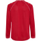 hummel DBU Dänemark langarm Heimtrikot 2026 Kinder 3365 - tango red 140
