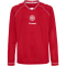 hummel DBU Dänemark langarm Heimtrikot 2026 Kinder 3365 - tango red 140