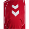 hummel DBU Dänemark langarm Heimtrikot 2026 Kinder 3365 - tango red 140