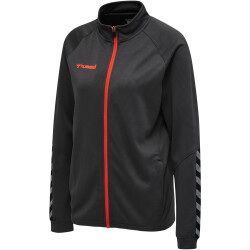 hummel Authentic Polyesterjacke Damen asphalt XS