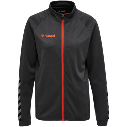 hummel Authentic Polyesterjacke Damen asphalt XS