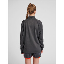 hummel Authentic Polyesterjacke Damen asphalt XS