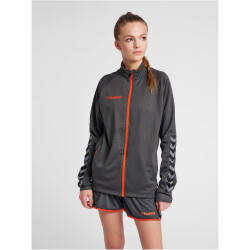 hummel Authentic Polyesterjacke Damen asphalt XXL