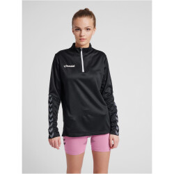 hummel Authentic Polyesterjacke Damen black/white XS