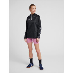 hummel Authentic Polyesterjacke Damen black/white XS
