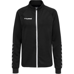 hummel Authentic Polyesterjacke Damen black/white XL