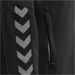 hummel Authentic Polyesterjacke Damen black/white XXL