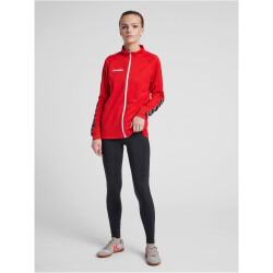 hummel Authentic Polyesterjacke Damen true red XS