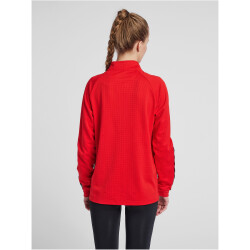 hummel Authentic Polyesterjacke Damen true red XS