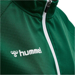 hummel Authentic Polyesterjacke Damen evergreen M