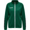 hummel Authentic Polyesterjacke Damen evergreen M