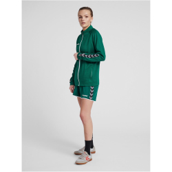 hummel Authentic Polyesterjacke Damen evergreen XXL