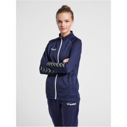 hummel Authentic Polyesterjacke Damen marine XXL