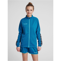 hummel Authentic Polyesterjacke Damen celestial XS