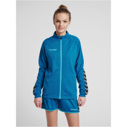 hummel Authentic Polyesterjacke Damen celestial XXL
