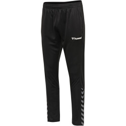 hummel Authentic Polyesterhose Herren black/white S