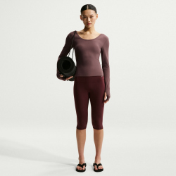 NIKE Zenvy Dri-FIT Langarmshirt Damen