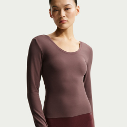 NIKE Zenvy Dri-FIT Langarmshirt Damen