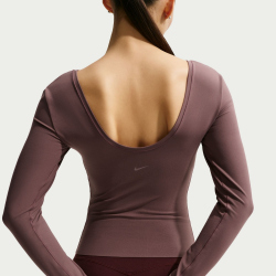NIKE Zenvy Dri-FIT Langarmshirt Damen