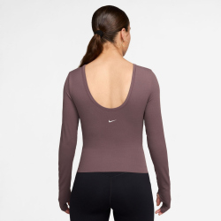 NIKE Zenvy Dri-FIT Langarmshirt Damen