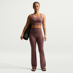 NIKE Zenvy Padded Light-Support Longline Sport-BH Damen