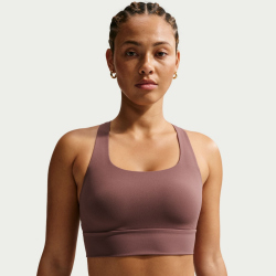 NIKE Zenvy Padded Light-Support Longline Sport-BH Damen