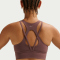 NIKE Zenvy Padded Light-Support Longline Sport-BH Damen