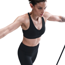 NIKE Universa Padded Medium-Support Sport-BH Damen