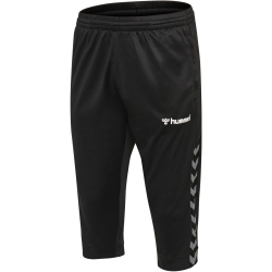 hummel Authentic 3/4 Trainingshose Herren black/white S