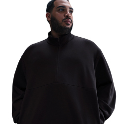 NIKE 24.7 ImpossiblySoft Dri-FIT 1/2-Zip Sweatshirt Herren