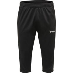 hummel Authentic 3/4 Trainingshose Kinder black/white 152
