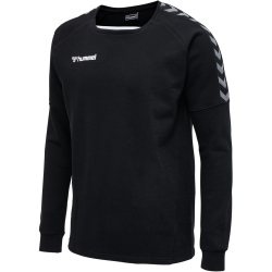 hummel Authentic Training Sweatshirt Herren black/white S
