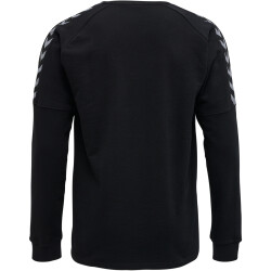 hummel Authentic Training Sweatshirt Herren black/white S