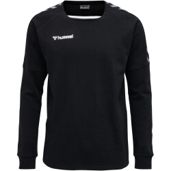 hummel Authentic Training Sweatshirt Herren black/white S
