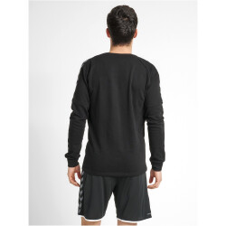 hummel Authentic Training Sweatshirt Herren black/white S