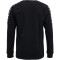 hummel Authentic Training Sweatshirt Herren black/white S