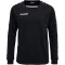 hummel Authentic Training Sweatshirt Herren black/white S