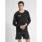 hummel Authentic Training Sweatshirt Herren black/white S